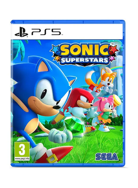 [SSP0N] Sonic Superstars - PlayStation 5