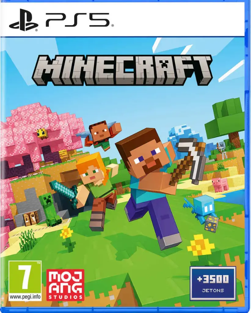 [MP50N] Minecraft - PlayStation 5