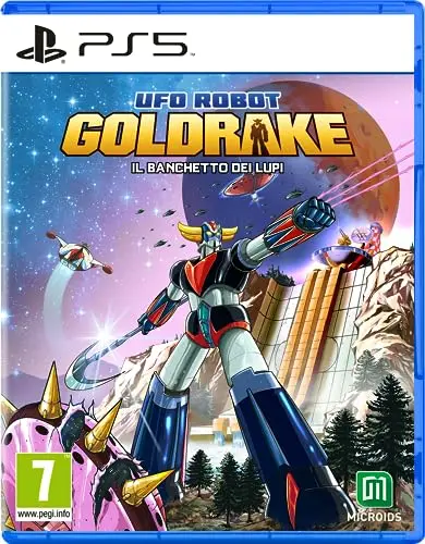 Ufo Robot Goldrake Il Banchetto Dei Lupi - PlayStation 5