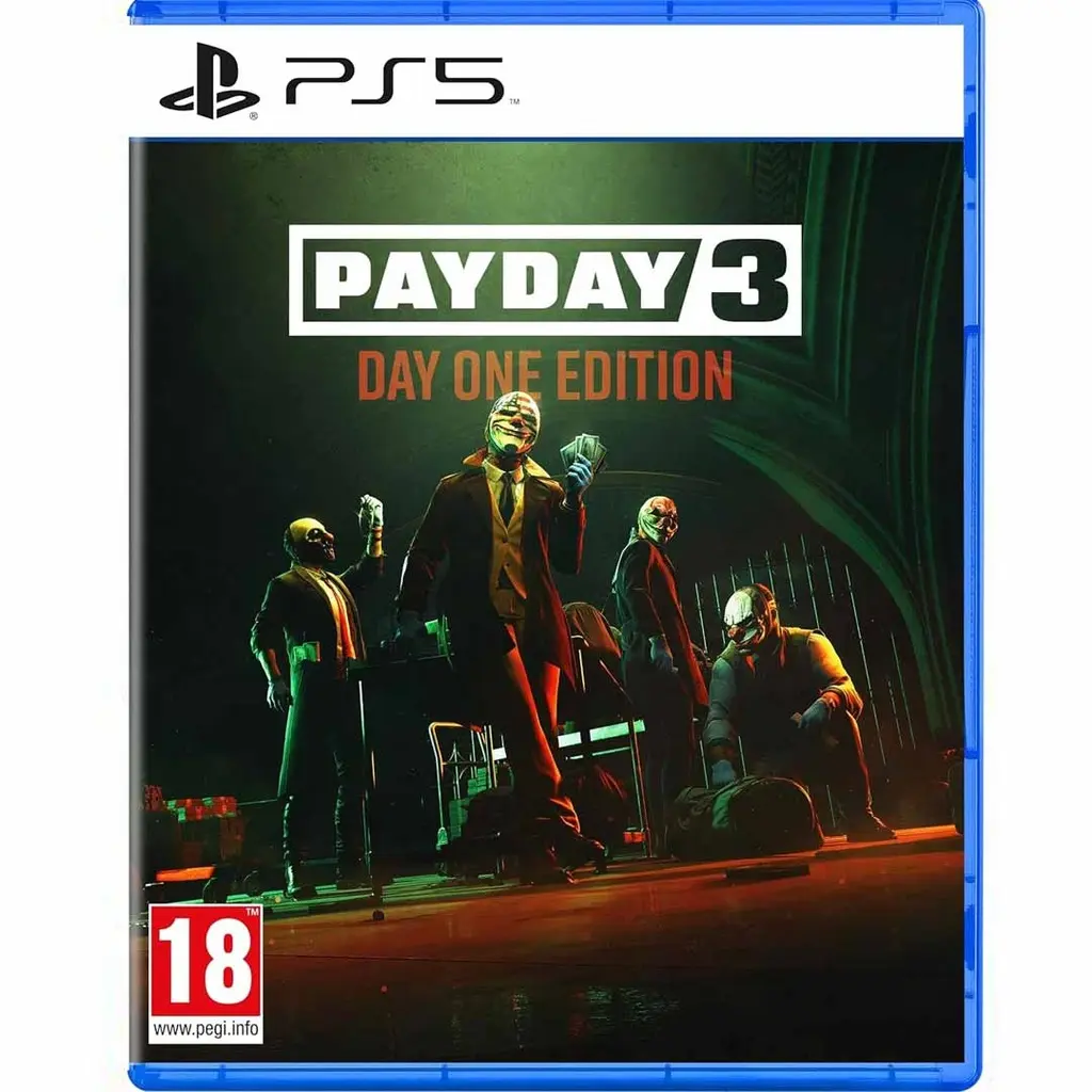 [P3D8N] Payday 3 Day One Edition - PlayStation 5