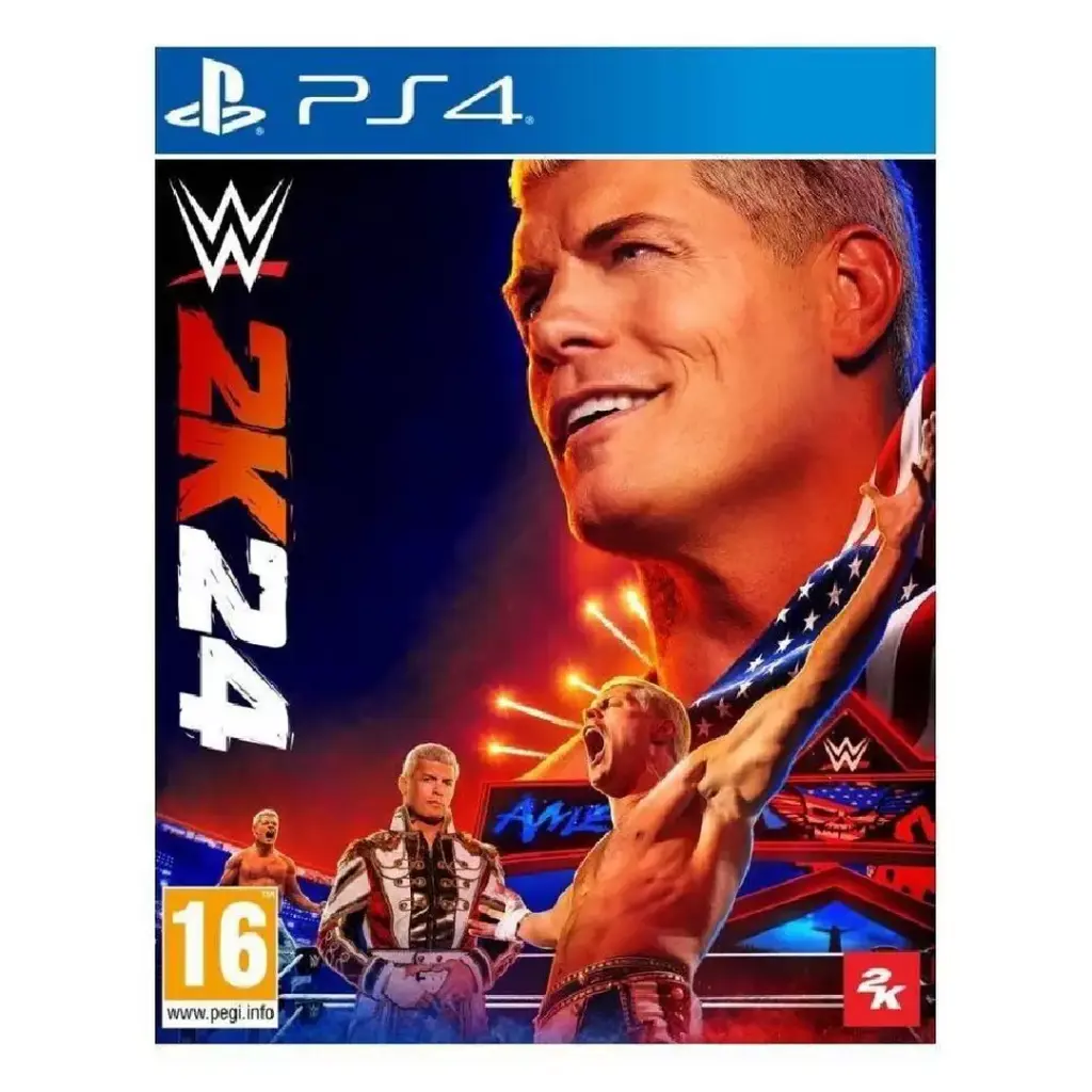 [W2PJU] WWE 2K24 - Playstation 4 (مستعمل)