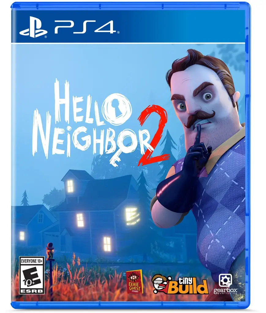 [HN20U] Hello Neighbor 2 - Playstation 4 (مستعمل)