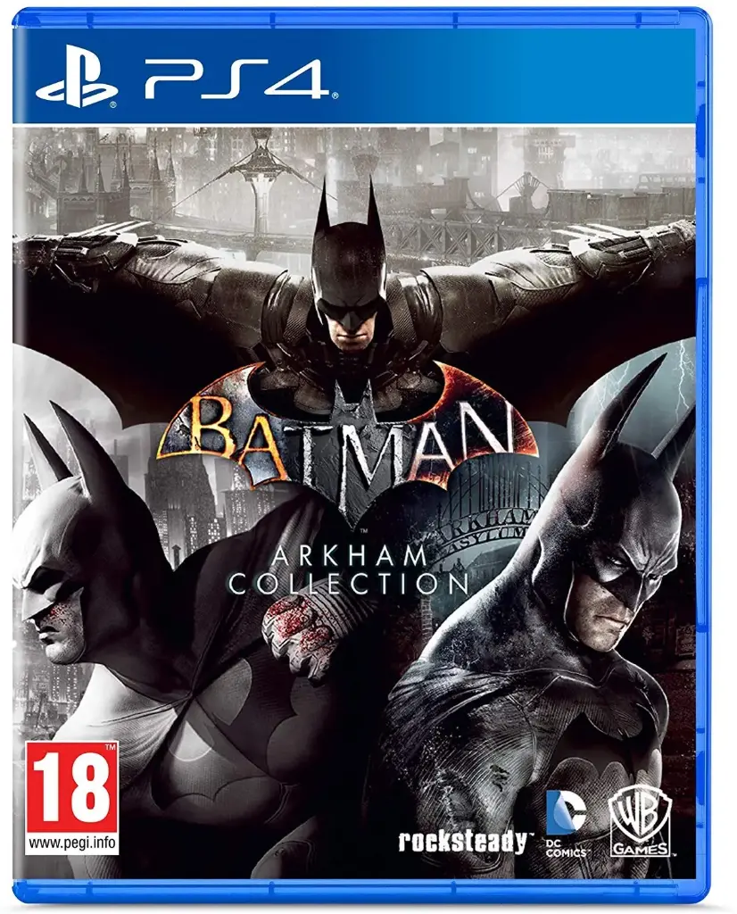 [BAC0N] Batman Arkham Collection - PlayStation 4