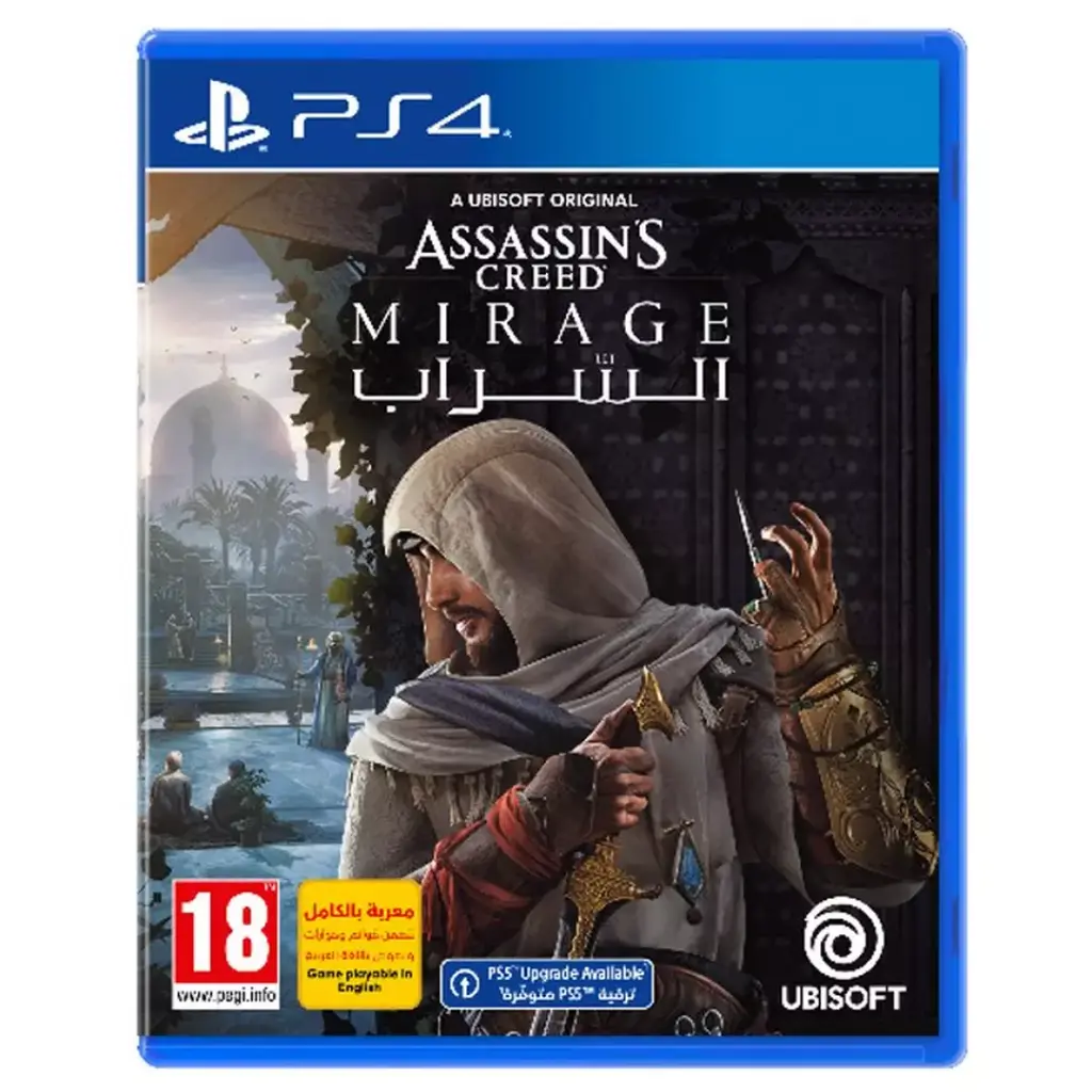 Assassins Creed Mirage - PlayStation 4  