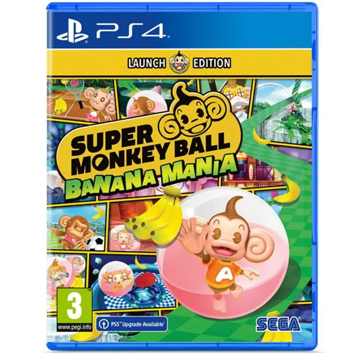 Super Monkey Ball Banana Mania - PlayStation 4 (Used)