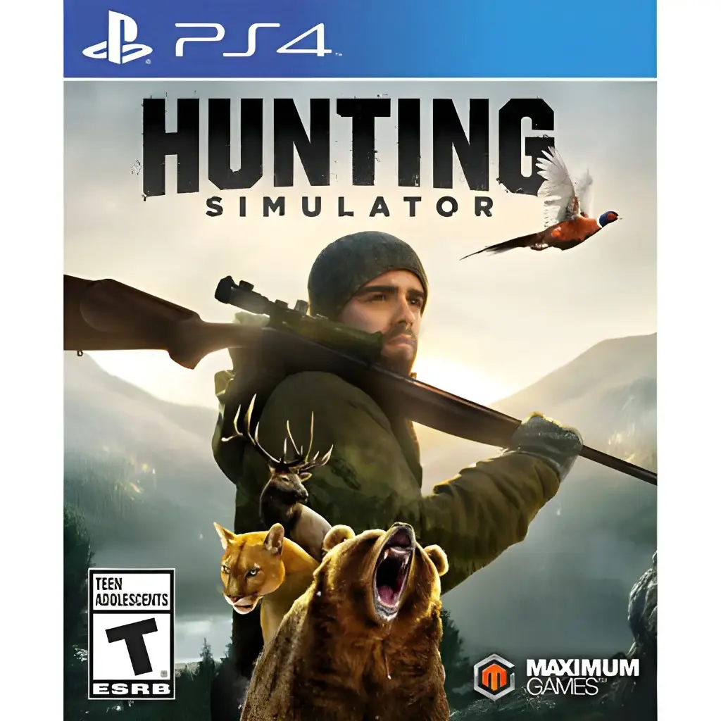 [HSP0N] Hunting Simulator - PlayStation 4
