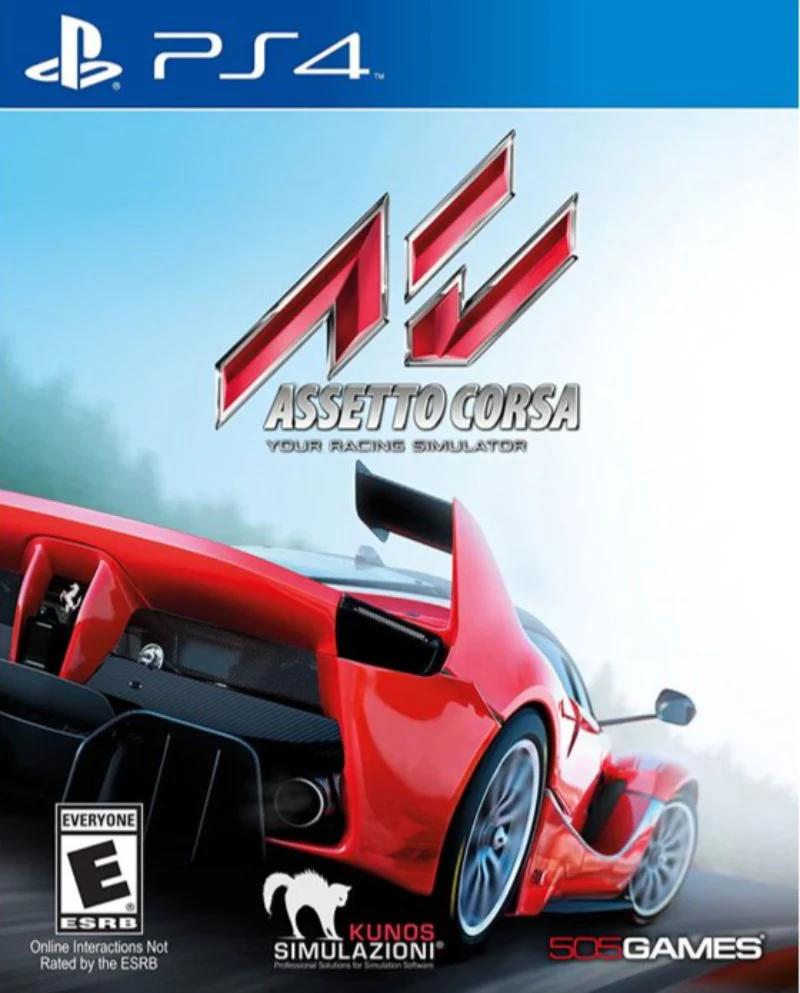 [ACRPN] ASSETTO CORSA RACING - PlayStation 4