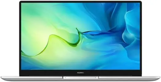Huawei MateBook D 15 BODE-WDH9 Laptop, 15.6" 1920 x 1080 IPS FullView Display, Intel Core i5-1155G7 CPU, 8GB RAM, 512GB SSD, Intel Iris Xe Graphics, ENG-ARAB Keyboard, Win11, Silver | 53013PGG