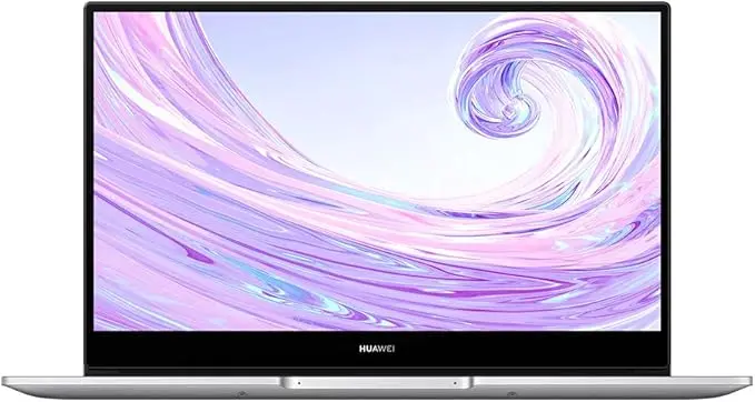 HUAWEI MateBook D 14 Laptop, 14 inch Full View Ultrabook, AMD R5 3500U processor, 8GB RAM 512GB SSD, Radeon Vega 8 Graphics, Win 10, Multi-screen Collaboration, Fingerprint Reader, Mystic Silver