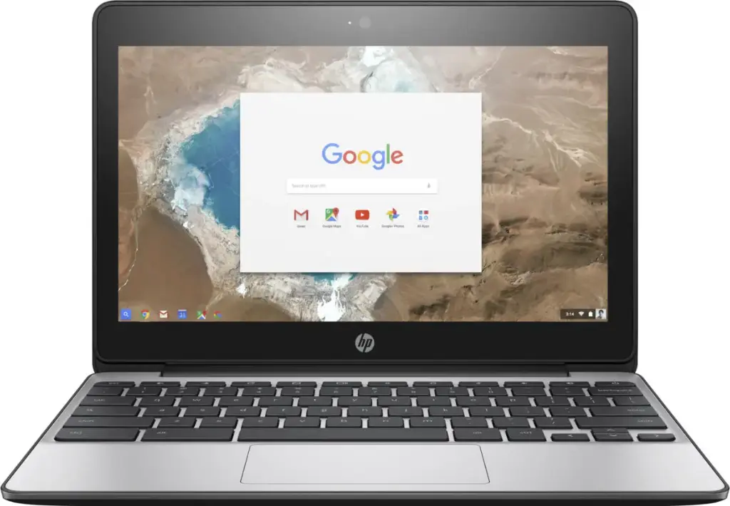 [HC10U] HP Chromebook 11 G5 X9U02UT Celeron® N3060 1.6GHZ 16GB 4GB 11.6" (1366×768) BT Chrome OS™ Webcam GRAY GRADE B