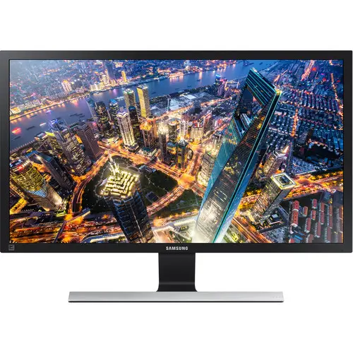 [SU20U] SAMSUNG U28E590D 28-Inch 4k UHD LED-Lit Monitor (مستعمل)