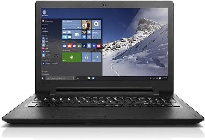 [L8L0U] Lenovo 80T7 Laptop, Intel celron N3060, 15.6 Inch, 500 GB, 4 GB, DOS, Black