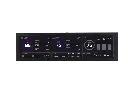 Turing 8.8 inch IPS TYPEC Secondary Screen Case CPU GPU RAM Computer Monitoring - Black 