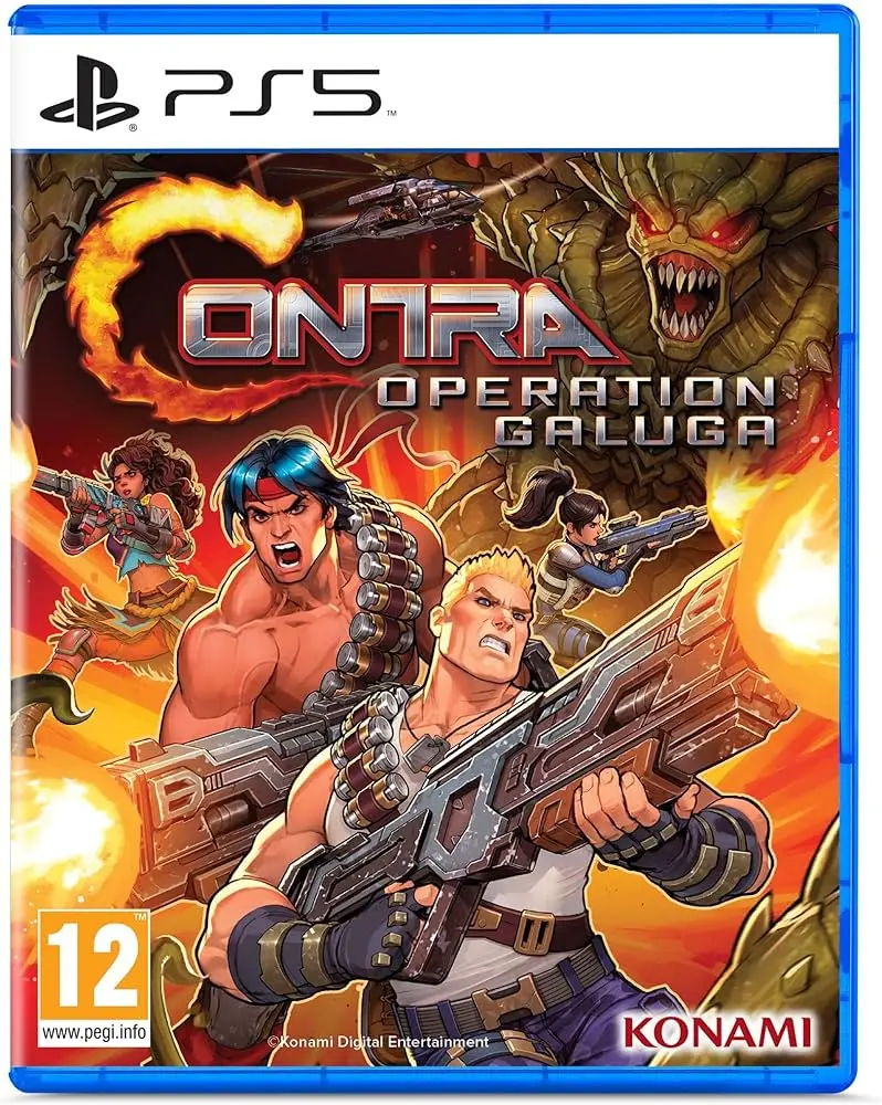 Contra Operation Galuga - Playstation 5