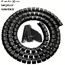 Cable Management Sleeve in Black 