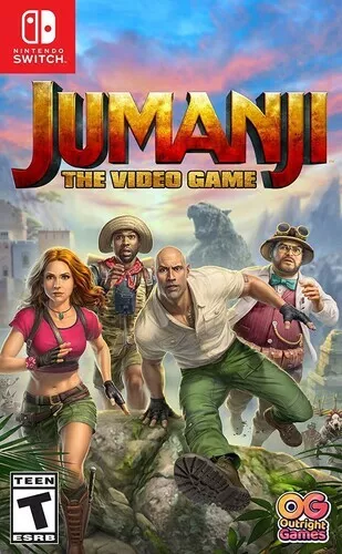 [JTV2U] Jumanji The Video Game - Nintendo Switch (مستعمل)