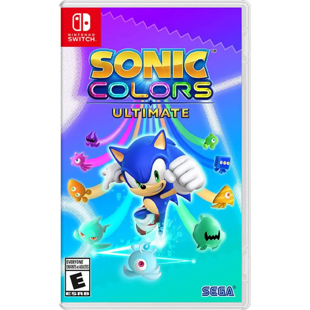 [SCU0U] Sonic Colours Ultimate - Nintendo Switch (Used)