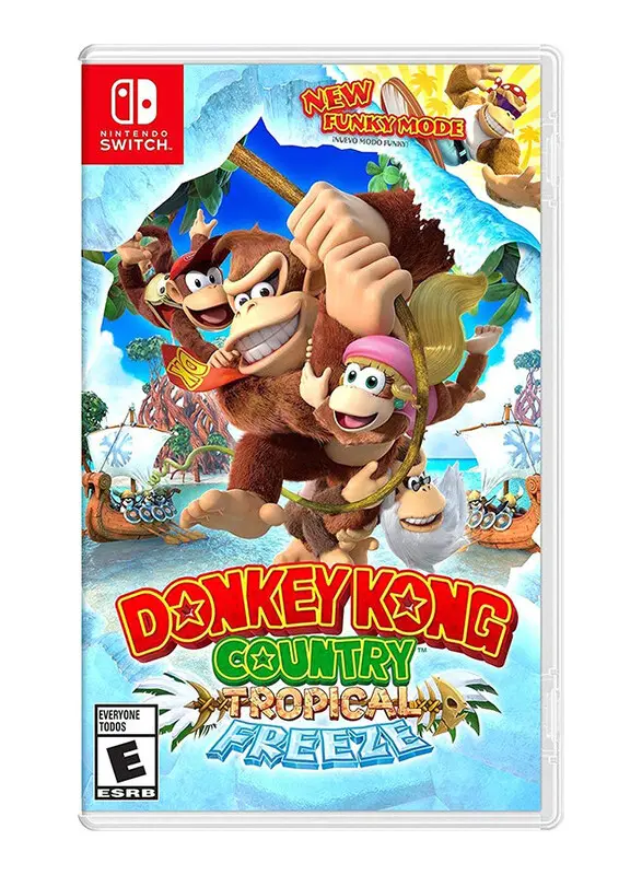 [DKC0U] Donkey Kong Country Tropical Freeze - Nintendo Switch (Used)