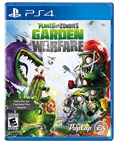 Plants Vs Zombies Garden Warfare - PlayStation 4
