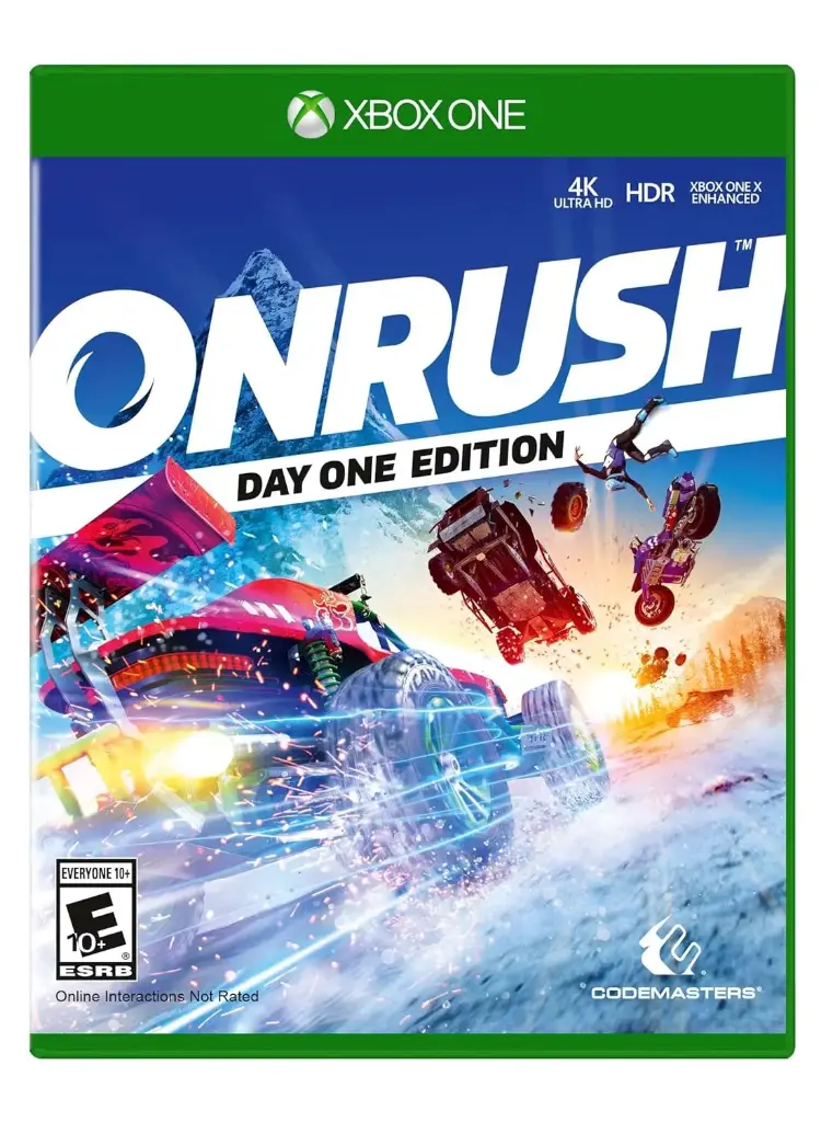 [OXO0U] Onrush - Xbox (Used)