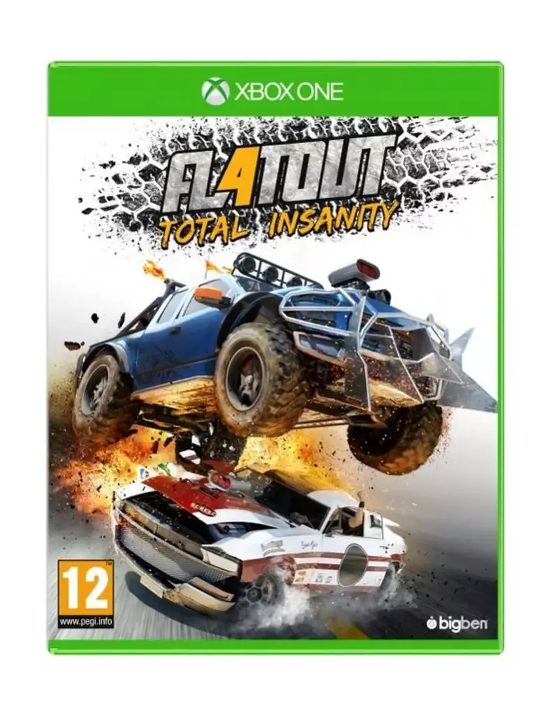 [F4T1U] FlatOut 4 Total Insanity - Xbox (Used)