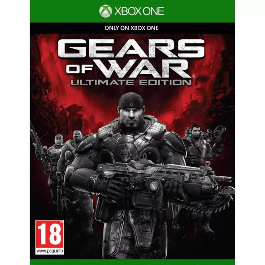 [GOW5U] Gears of War Ultimate Edition - Xbox (Used)