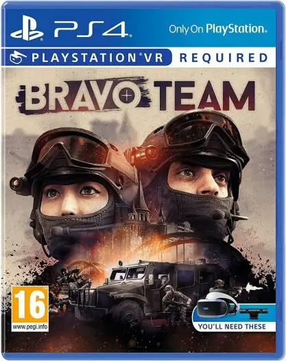 [BTP1U] Bravo Team - PlayStation 4 (Used)