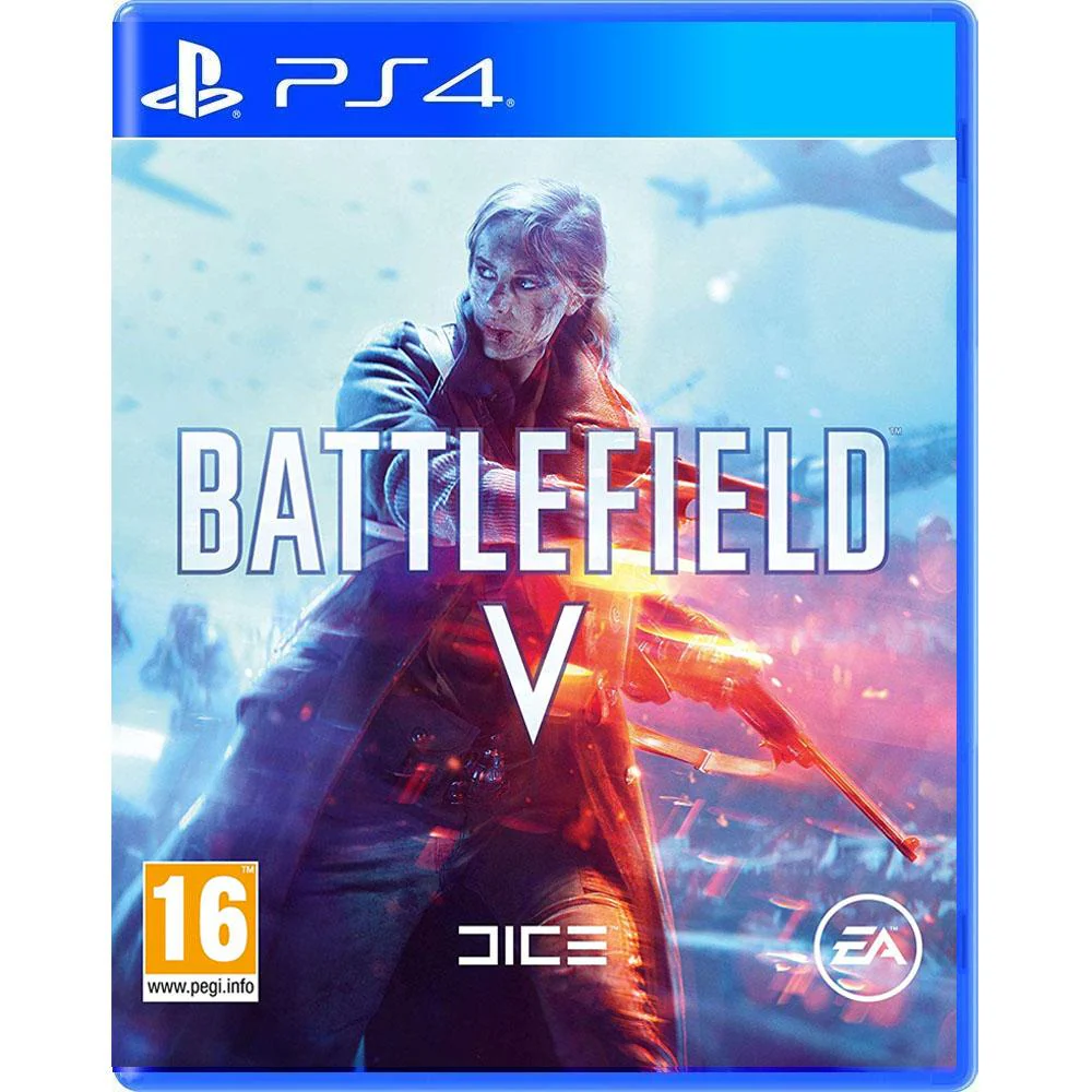[BVP0U] Battlefield V - PlayStation 4  (Used)