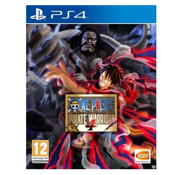 One Piece Pirate Warriors 4 - PlayStation 4