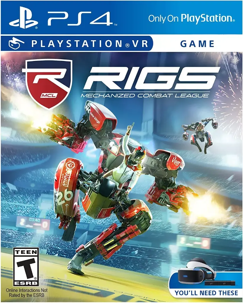 [RMC0U] Rigs Mechanized Combat League - PlayStation 4 (مستعمل)