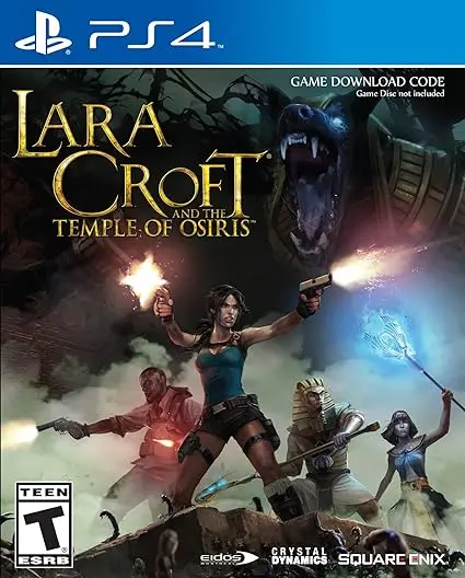 [LCA0U] Lara Croft and the Temple of Osiris - PlayStation 4 (Used)