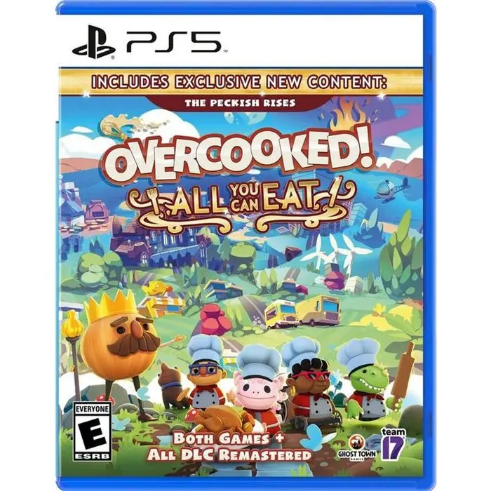 [OAY0U] Overcooked All You Can Eat - PlayStation 5 (Used)
