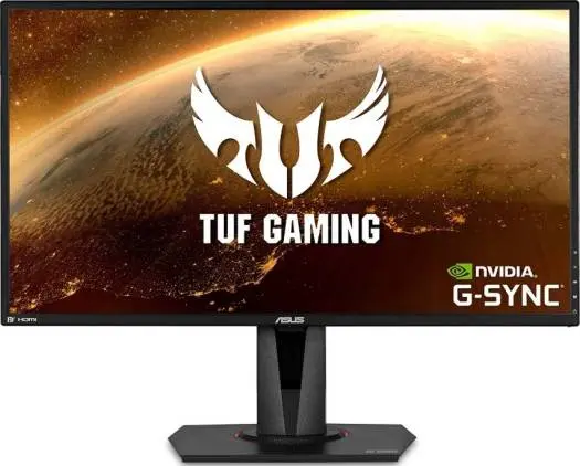[ATG7U] Asus TUF Gaming VG27AQ 27” Monitor, 1440P WQHD IPS, 165Hz, 1ms (مستعمل)