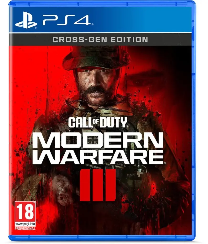 Call OF Duty Modern Warfare 3 - PlayStation 4 
