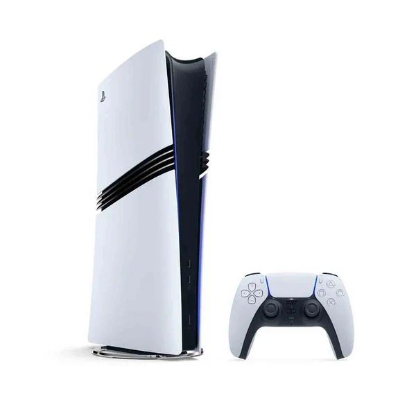 [P5PDU] PlayStation 5 Pro - Digital Edition Console - White (مستعمل)