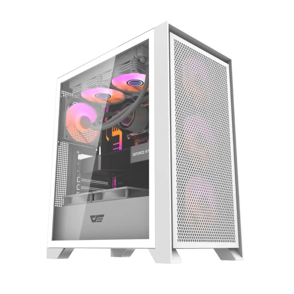 GAMING PC AMD RYZEN 5 2400 5 Processor Core -  GTX 1050Ti - 16 GB RAM DDR 4 - SSD 240GB - HDD 1TB      