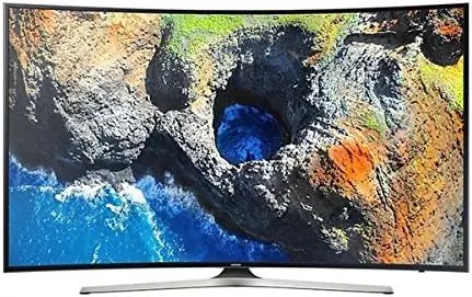 Samsung 49 Inch Uhd Curved Smart Led - 60 Hz Ua49Mu7350Kxzn ,Black