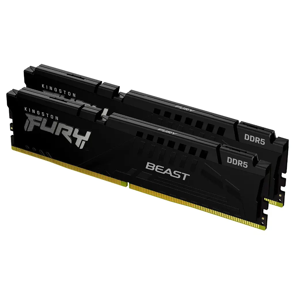 Kingston FURY Beast 16GB (2 x 8GB) DDR5 6000 MHz CL30.