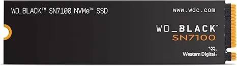 WD BLACK SN7100 NVMe Internal Gaming SSD - 2TB 