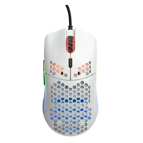 [GMO0N] Glorious Model O Minus Gaming Mouse Matte White
