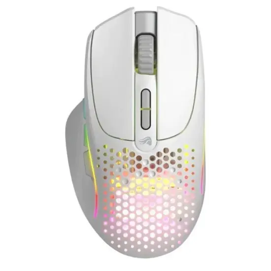 Glorious Model IV 2 Wireless Gaming Mouse - Matte White