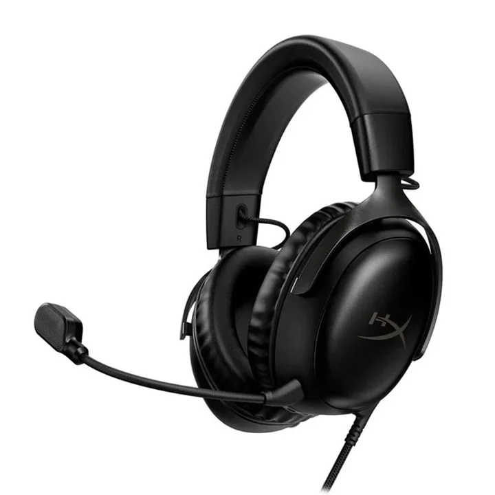 HyperX Cloud III Wired - Gaming Headset - Black