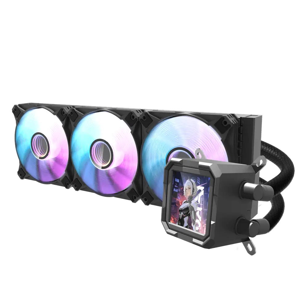 [DDW2N] DarkFlash DV360S Wave Liquid CPU Cooler - Black