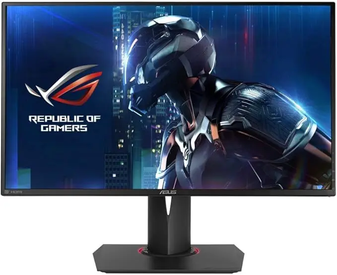 [ARSBU] ASUS ROG Swift PG278QR Gaming Monitor - 27 inch 2K QHD (2560x1440), 1ms, overclockable 165Hz, G-SYNC™ (مستعمل)