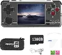 Miyoo A30 Handheld Gaming Console, 2.8'' IPS Display, 512MB RAM, 10,000+ Games Supports Multiple Emulators, 2500mAh Battery, Support Wireless Network 
