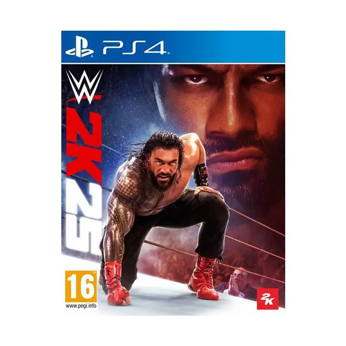 [W2PKU] WWE 2K25 - PlayStation 4 (مستعمل)