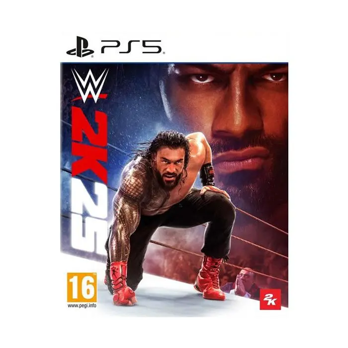 [W2PAU] WWE 2K25 - PlayStation 5 (مستعمل)