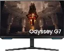 SAMSUNG Odyssey G7 32" 4K UHD 144Hz IPS Gaming Monitor, 1ms(GTG) Response Time, G-Sync Compatible, 1 Bn Colors, HDR10+ Gaming, Wi-Fi Bluetooth, USB Hub 3.0, Black | LS32BG702EMXUE 