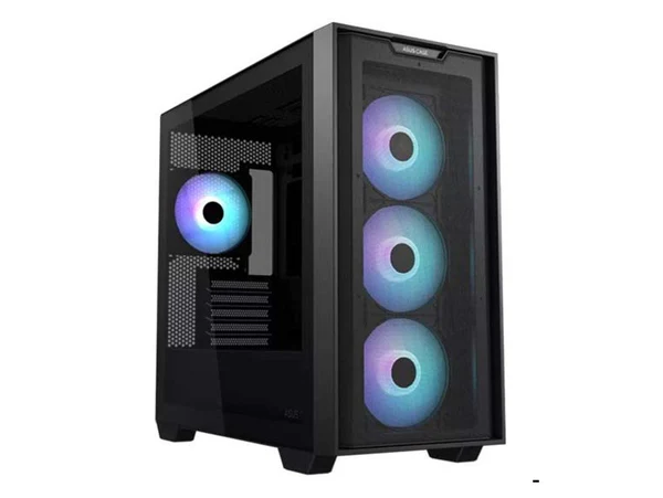 GAMING PC Intel Core I5 - 12th Gen RTX 4060 - 16 GB RAM DDR 4 - SSD 1TB - Black