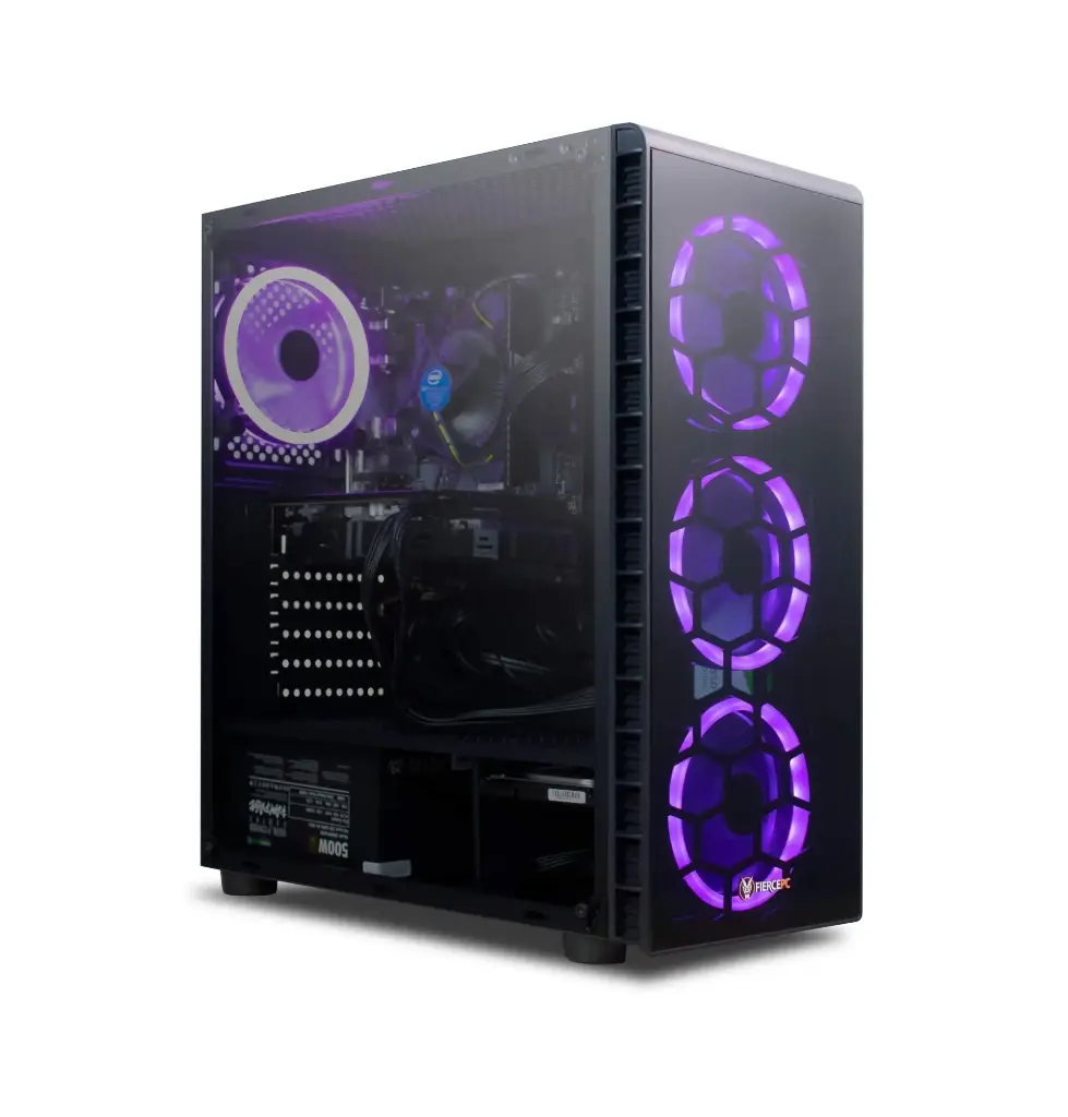 GAMING PC Intel Core I5 - 10th Gen GTX 1650 -16 GB RAM DDR 4 - SSD 256GB - HDD 1TB